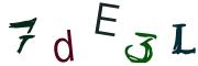 画像CAPTCHA