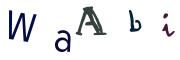 画像CAPTCHA