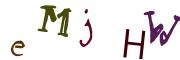 画像CAPTCHA