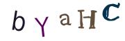 画像CAPTCHA