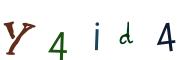 画像CAPTCHA
