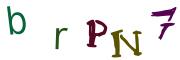画像CAPTCHA
