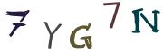 画像CAPTCHA