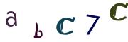 画像CAPTCHA