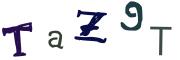 画像CAPTCHA
