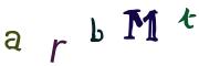 画像CAPTCHA