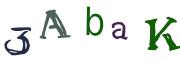 画像CAPTCHA
