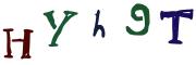 画像CAPTCHA