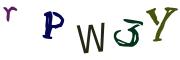 画像CAPTCHA