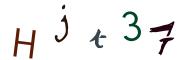 画像CAPTCHA