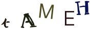 画像CAPTCHA