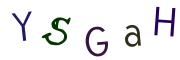 画像CAPTCHA