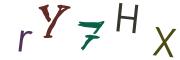 画像CAPTCHA