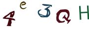 画像CAPTCHA