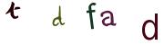 画像CAPTCHA
