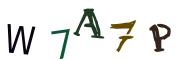 画像CAPTCHA