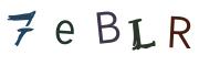 画像CAPTCHA