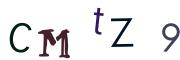 画像CAPTCHA
