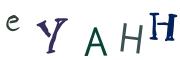 画像CAPTCHA