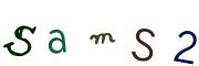 画像CAPTCHA