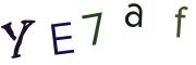 画像CAPTCHA
