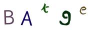 画像CAPTCHA