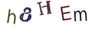 画像CAPTCHA