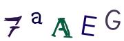 画像CAPTCHA