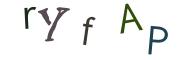 画像CAPTCHA