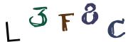 画像CAPTCHA