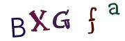 画像CAPTCHA
