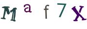 画像CAPTCHA