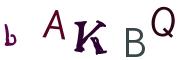 画像CAPTCHA