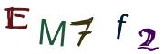 画像CAPTCHA