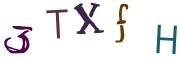 画像CAPTCHA