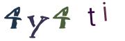 画像CAPTCHA