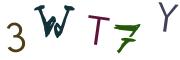 画像CAPTCHA