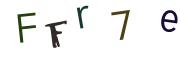 画像CAPTCHA