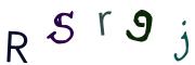 画像CAPTCHA