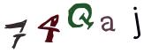 画像CAPTCHA