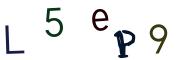 画像CAPTCHA
