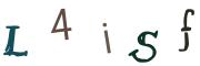 画像CAPTCHA
