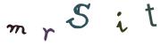 画像CAPTCHA