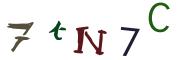 画像CAPTCHA