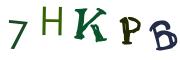 画像CAPTCHA