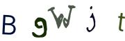 画像CAPTCHA