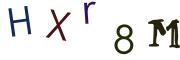 画像CAPTCHA