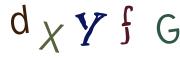 画像CAPTCHA