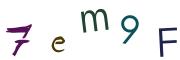 画像CAPTCHA