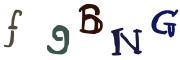 画像CAPTCHA